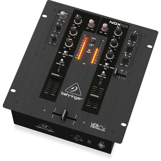 Behringer Nox101 Pro Mixer Premium 2-Channel Dj Mixer Behringer Nox101 Pro Mixer Premium 2-Channel Dj Mixer