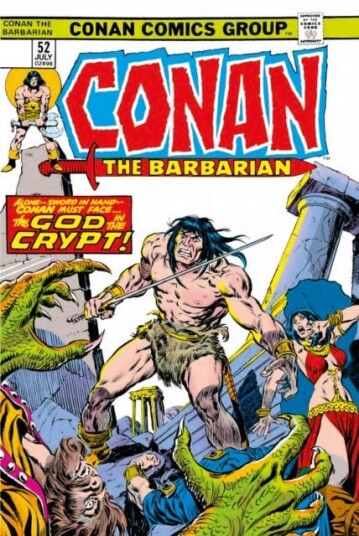 Conan The Barbarian: The Original Comics Omnibus Vol.3 Conan The Barbarian: The Original Comics Omnibus Vol.3