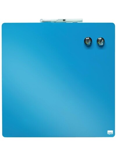 Nobo Whiteboard Tile square 36x36cm Blue