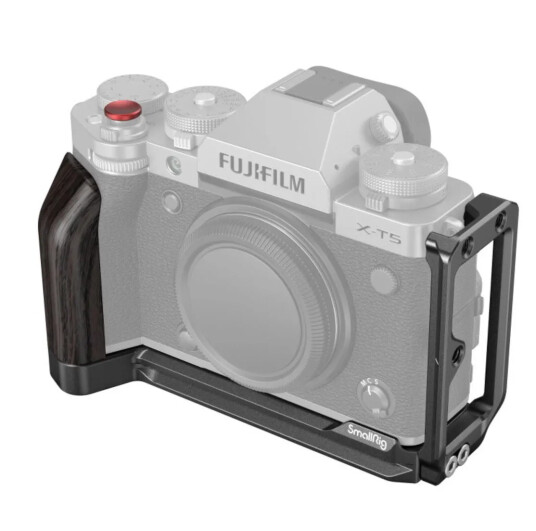 SmallRig 4137 L-Bracket Fujifilm X-T5 Vinkelskinne Arca Swiss SmallRig 4137 L-Bracket Fujifilm X-T5 Vinkelskinne Arca Swiss