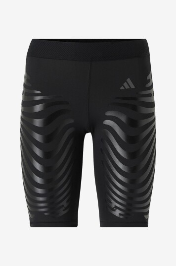 Adidas Sport Performance Løpetights Adizero Control Running Short Tights Svart
