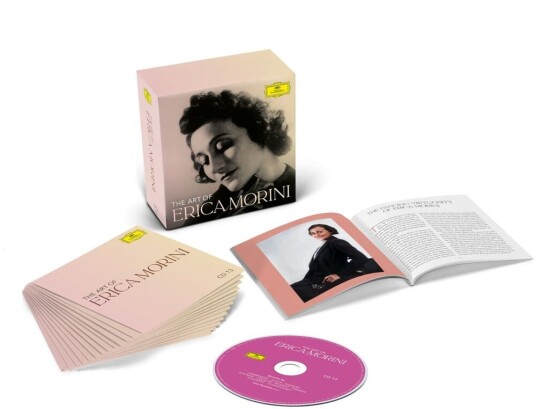Erica Morini Art Of Erica Morini CD