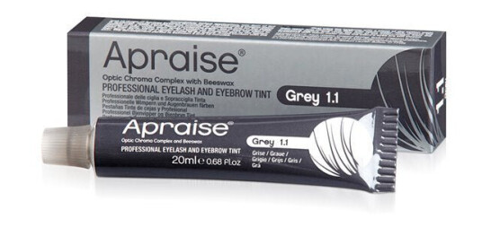 Apraise vippe og brysfarge Grey 1.1