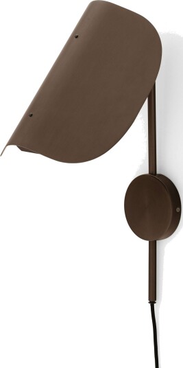 Audo Wing Vegglampe Polert Bronse Audo Wing Vegglampe Polert Bronse