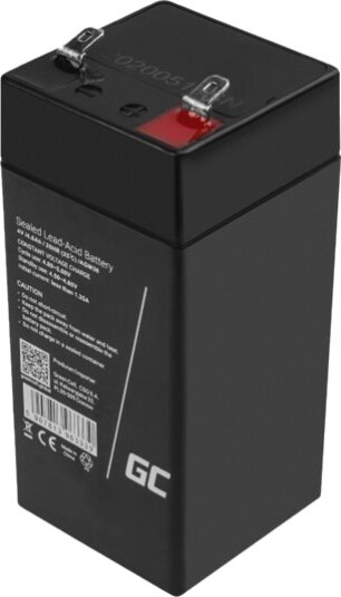 Green Cell Batteri Blysyre 4.5 Ah Svart AGM36 Green Cell Batteri Blysyre 4.5 Ah Svart AGM36