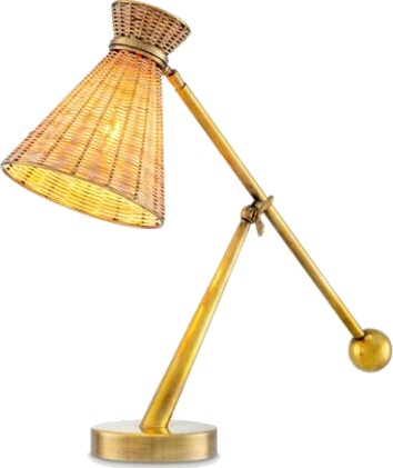 Kon Tiki Table Lamp Vintage Brass Kon Tiki Table Lamp Vintage Brass