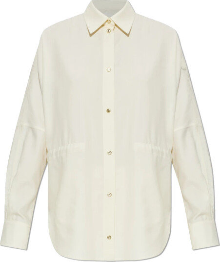 Moncler Dame Bluser & Skjorter Beige S, Moncler Dame Bluser & Skjorter Beige S,
