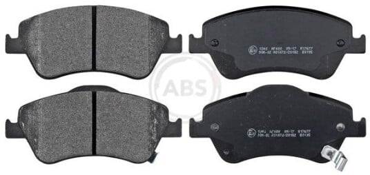 Bremseklosser A.B.S. 37620 Bremseklosser A.B.S. 37620