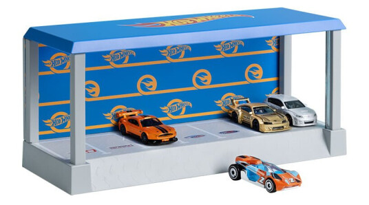 Hot Wheels Garage Display Case Light