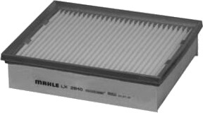 Luftfilter KNECHT LX 2840 Luftfilter KNECHT LX 2840