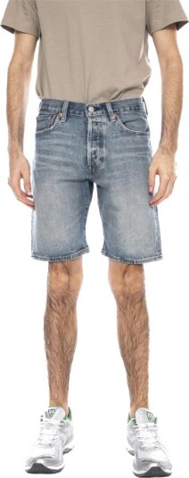 Levi's Jeans shorts 501 Original Blå Levi's Jeans shorts 501 Original Blå
