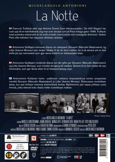 La Notte (1961) (DVD)