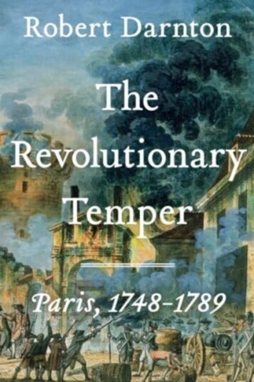 Revolutionary Temper Revolutionary Temper