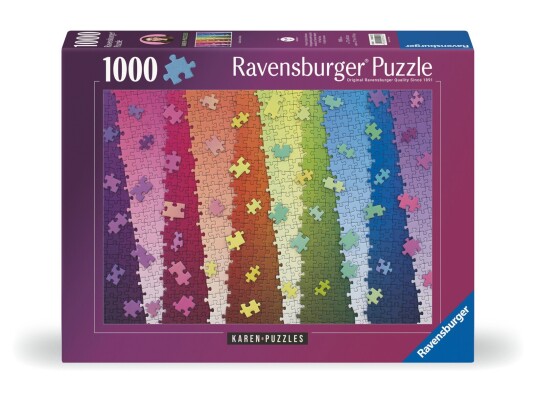 Puslespill 1000 Farger På Farger Ravensburger Puslespill 1000 Farger På Farger Ravensburger