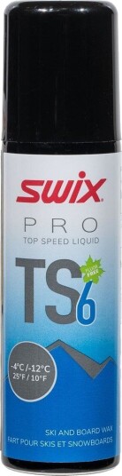 Swix Ts6 Liq. Blue. -4°c/-12°c. 50m Ass No Size Swix Ts6 Liq. Blue. -4°c/-12°c. 50m Ass No Size
