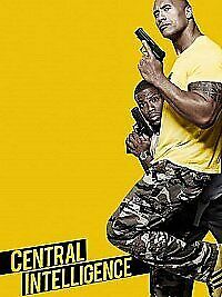 Central Intelligence DVD 2016 Dwayne Johnson, Marshall Thurber DIR cert 15 Englist Brand New