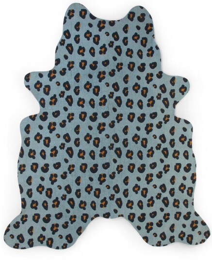 Childhome Teppe Leopard 120x160 Blue