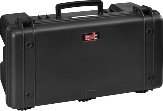EXPLORER MUB65 Flightcase - 660x340x320mm - Svart EXPLORER MUB65 Flightcase - 660x340x320mm - Svart