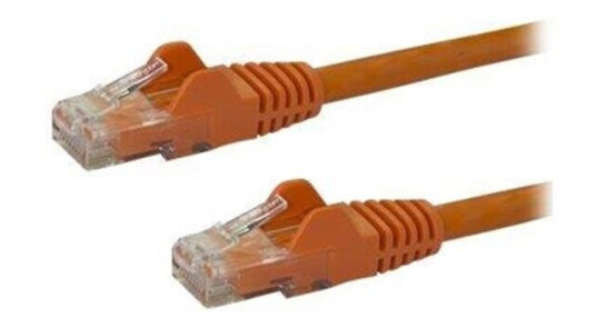 0.5m Orange Cat6 / Cat 6 Snagless Ethernet Patch Cable 0.5 m - network cable - 50 cm - orange