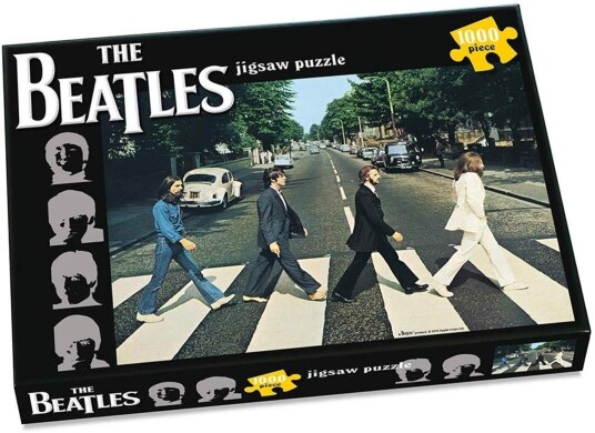 Abbey Road  1000 Piece Jigsaw Puzzle