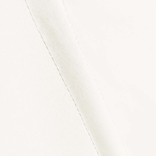 vidaXL Sammenleggbar sidemarkise for balkong krem 140x140 cm