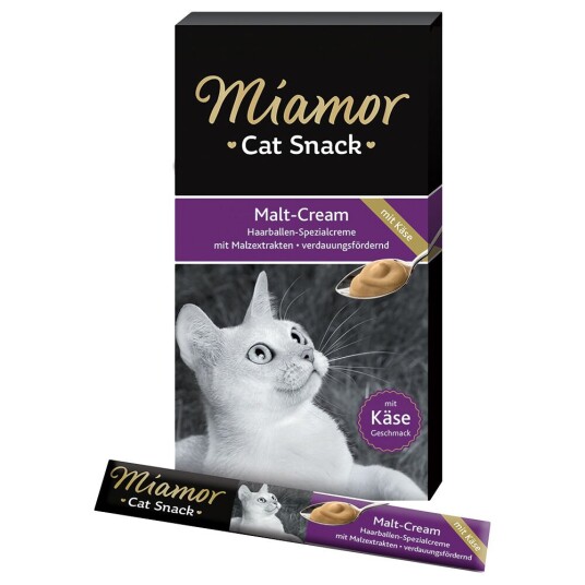 Miamor Cat Snack Maltkrem & Ost 66 X 15 G