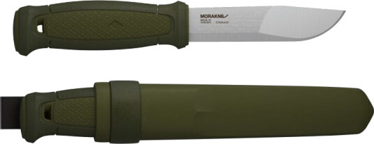 Morakniv Kansbol 109mm Friluftskniv med Polymer Skaft Grønn Morakniv Kansbol 109mm Friluftskniv med Polymer Skaft Grønn