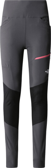 The North Face Women's Felik Alpine Leggings 40 Regular, Asphalt Grey/Tnf Black