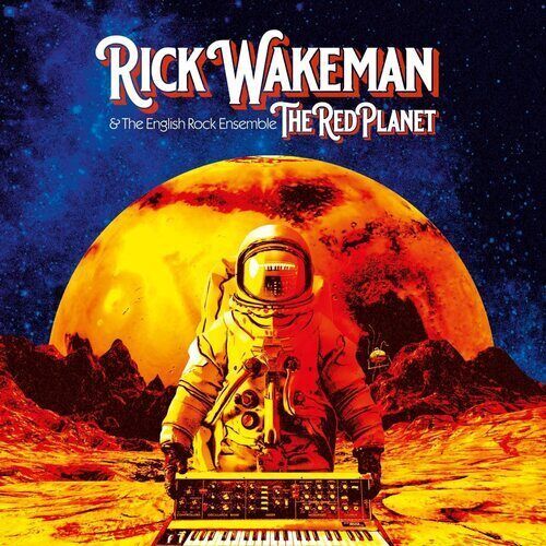 MediaTronixs Rick Wakeman and the English Rock Ensemble : The Red Planet CD Album with DVD 2 Pre-Owned