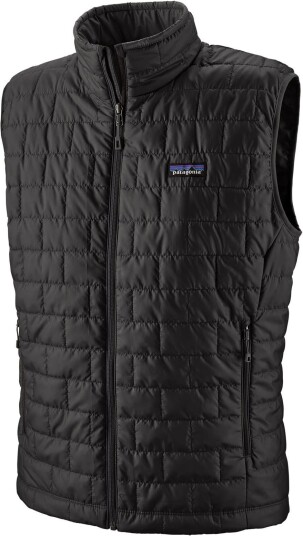 Patagonia Men's Nano Puff Vest XL , Black