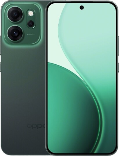 Oppo Reno14 F 5G 8GB RAM 256GB Mobiltelefon Luminous Green