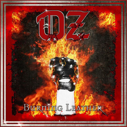 Oz Burning Leather CD