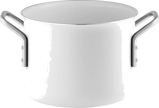 Eva Trio White Line gryte 2,5L keramisk Slip-Let® belegg Eva Trio White Line gryte 2,5L keramisk Slip-Let® belegg
