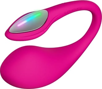Lovense Lush 4 G-punktsvibrator - Lyserosa Lovense Lush 4 G-punktsvibrator - Lyserosa