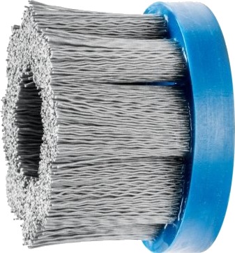 Pferd Composite Disc Brushes Crimped Composite, Flex, With Hole, 7,5 Cm, 1 Stykker
