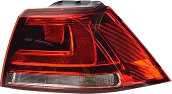VAN WEZEL 5766936V Baklykt