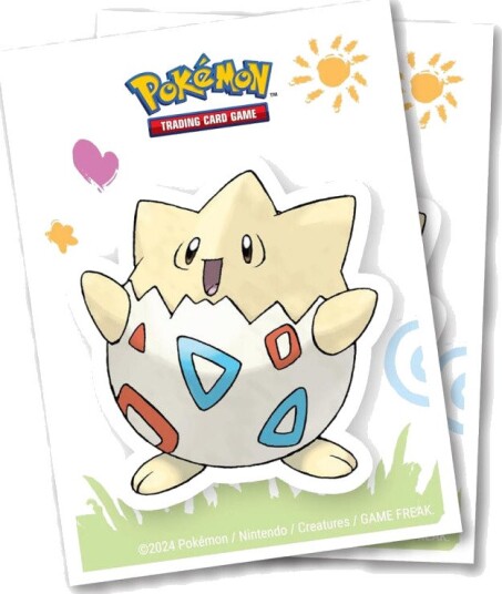 Pokémon Togepi 105ct Apex Deck Protector Sleeves