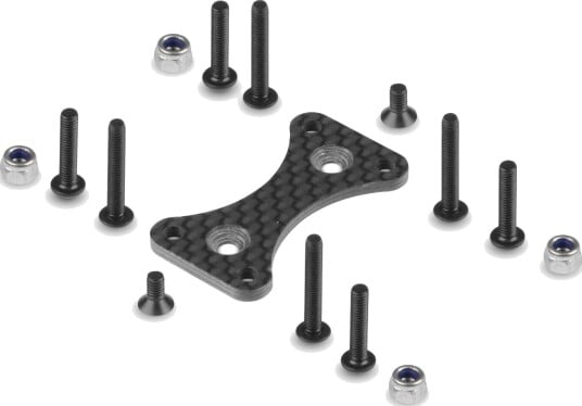 Hudy Carbon Dual Side Fan Extension