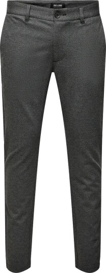 ONLY & SONS Onsmark Slim Herringbone 2911 Pant Noos Black 31 x 30