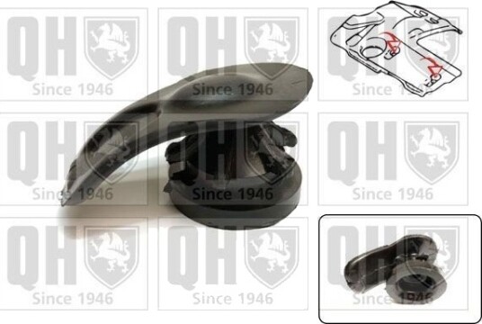 Motorotildekning QUINTON HAZELL EM4861