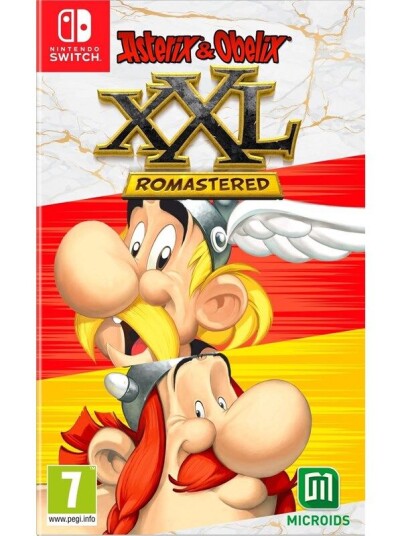 Asterix & Obelix XXL: Romastered (Switch) Asterix & Obelix XXL: Romastered (Switch)