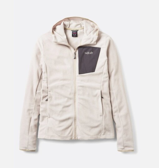 RAB Tecton Hoody Dame Pebble L
