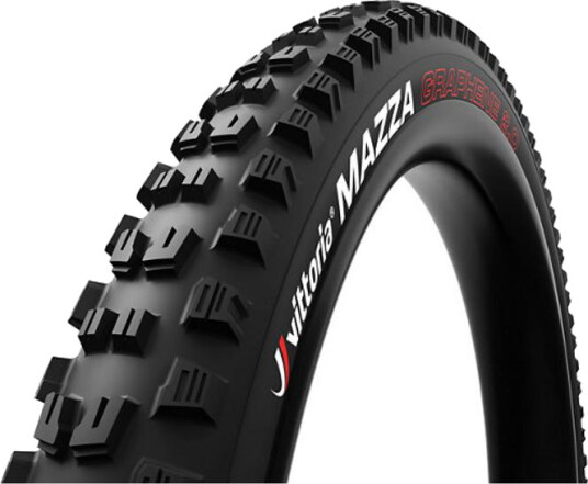 Vittoria Mazza Enduro MTB foldedekk TLR 27.5x2.60 (65-584) svart
