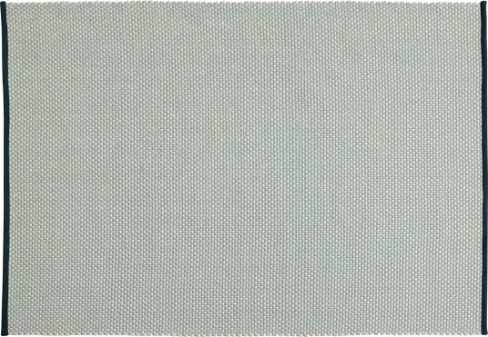 Hay 3 Colour Juteteppe 170x240 cm Soft Turquoise