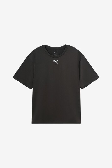 Puma Treningstopp W Tad Essential Relaxed Tee Svart
