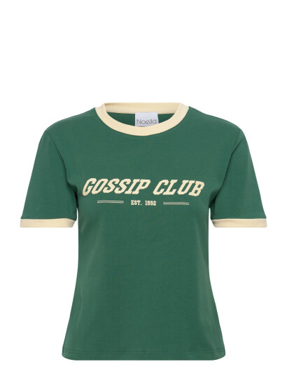 Noella Gossip T Shirt Green XS Noella Gossip T Shirt Green XS