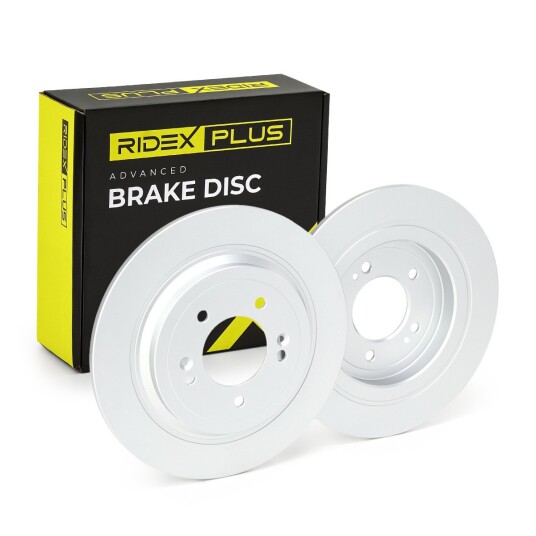 Bremseskive RIDEX PLUS 82B1939P