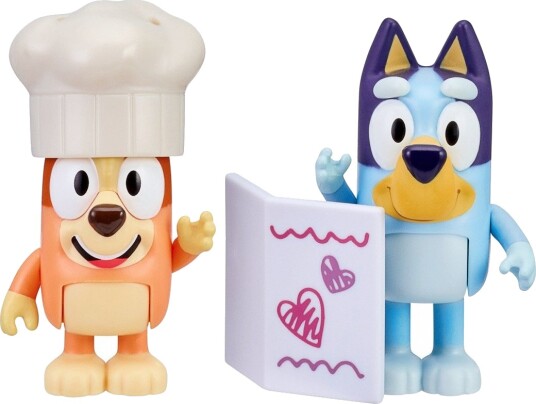 Bluey Serie 4 Restaurantlek Med Bluey Og Bingo Lekesett Bluey Serie 4 Restaurantlek Med Bluey Og Bingo Lekesett