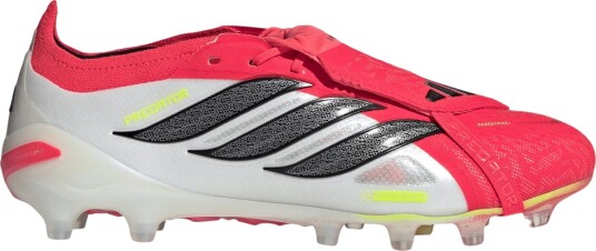 adidas Predator Elite FT AG Fotballsko Hvit/Pink 46 2/3