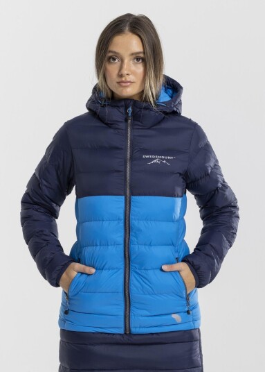Swedemount Östersund Down Jacket 2.0 W Dk Navy/Blue 44 Vinterjakker Swedemount Östersund Down Jacket 2.0 W Dk Navy/Blue 44 Vinterjakker